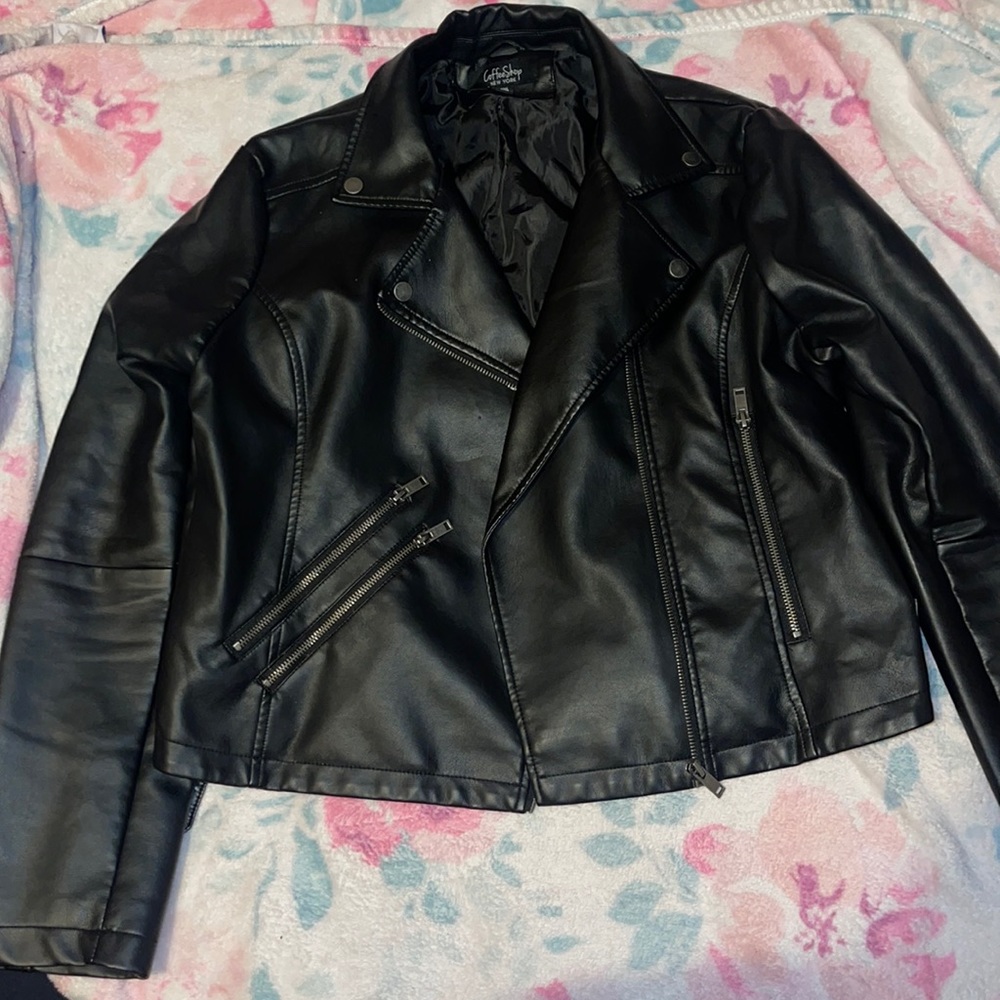 Nice leather jacket